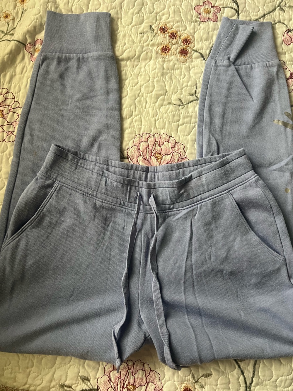 Victoria's Secret women's light blue Drawstring Joggers
